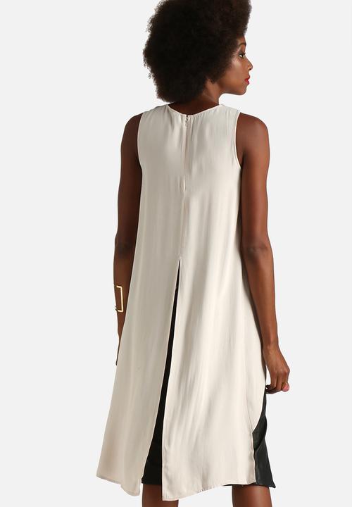 Bardot - Crossed Tunic Top