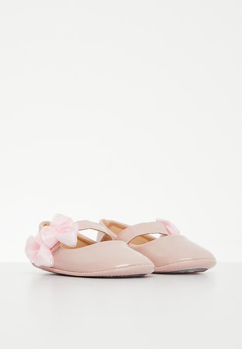 Pop Candy - Pumps with bow detail closure - pink