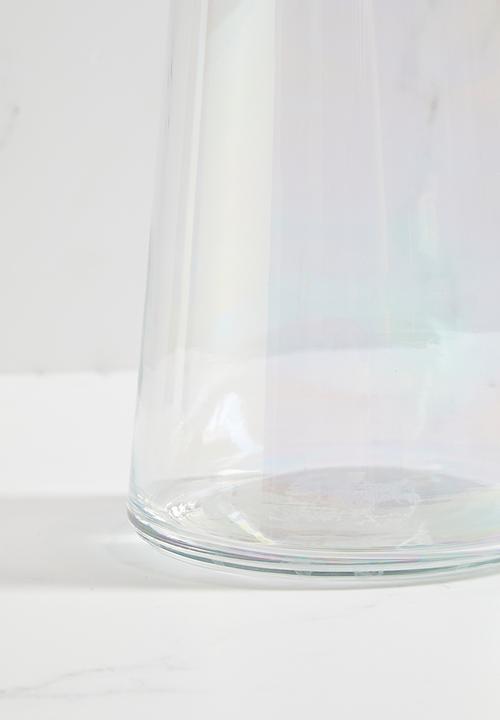 Excellent Houseware - Lucern glass decanter- clear