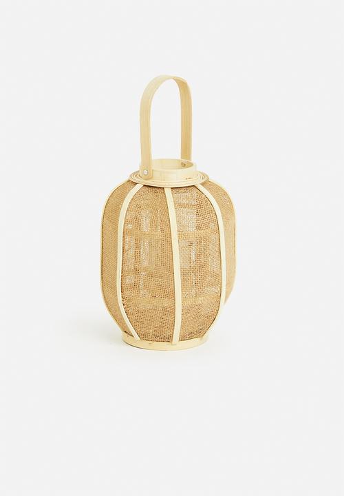 H&S - Lima lantern - natural 