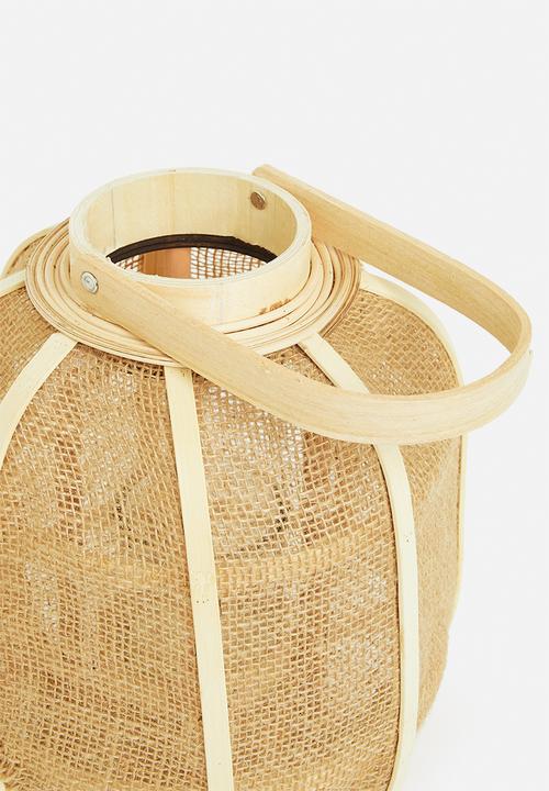 H&S - Lima lantern - natural 