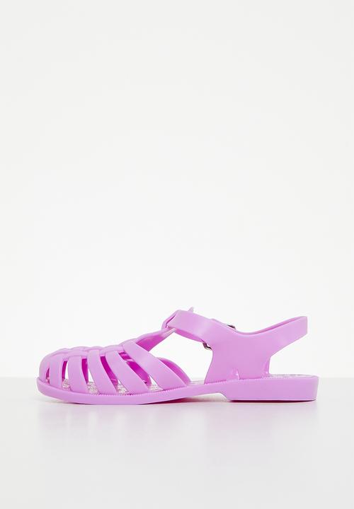 Pop Candy - Jelly sandals- purple