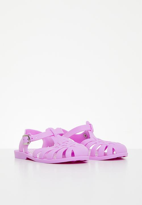 Pop Candy - Jelly sandals- purple