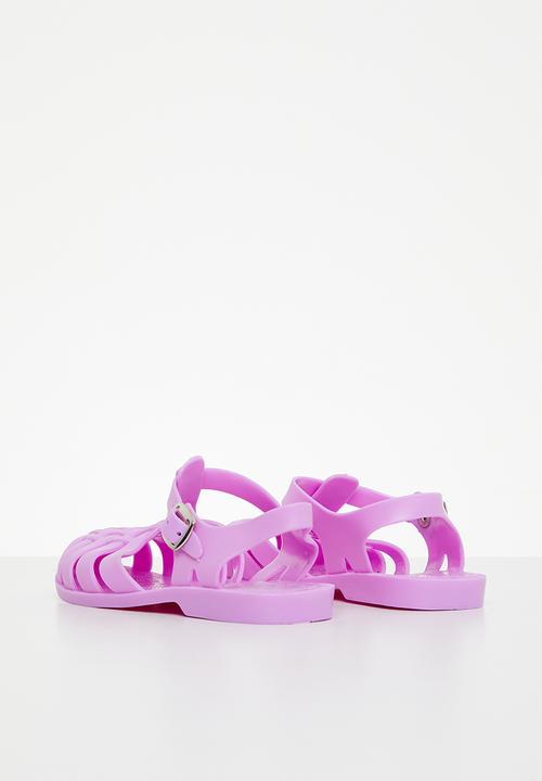 Pop Candy - Jelly sandals- purple