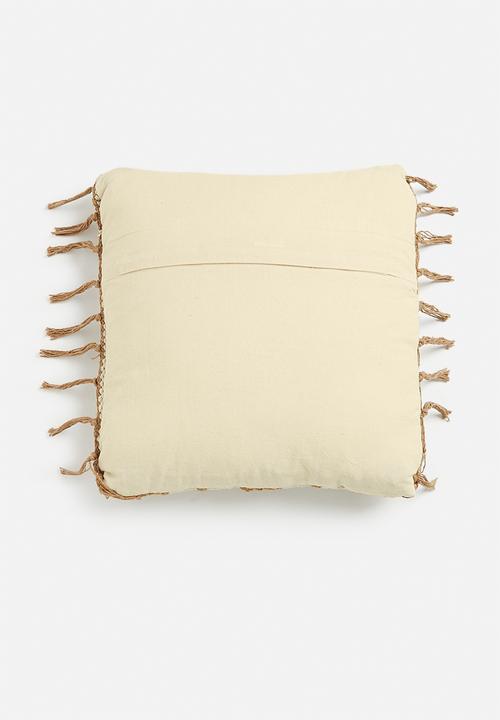 H&S - Delia cushion cover - natural