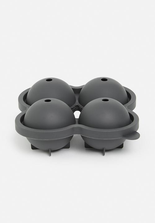 Excellent Houseware - Ice ball maker- black