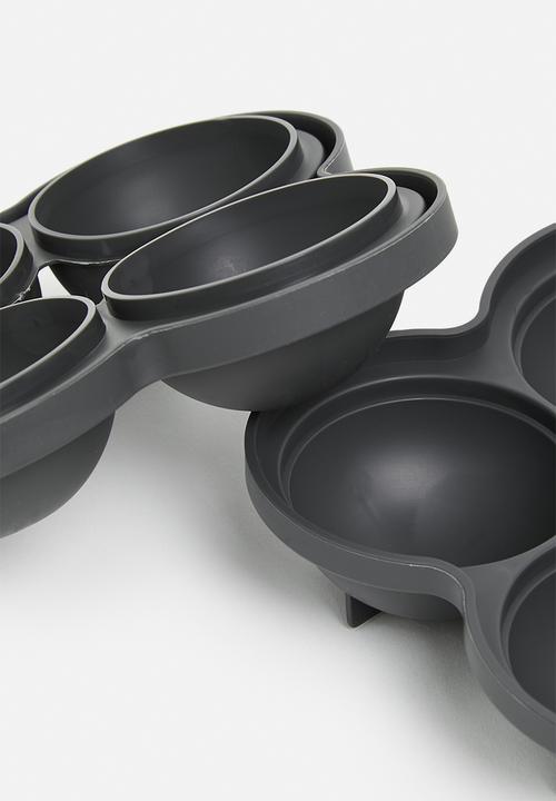 Excellent Houseware - Ice ball maker- black