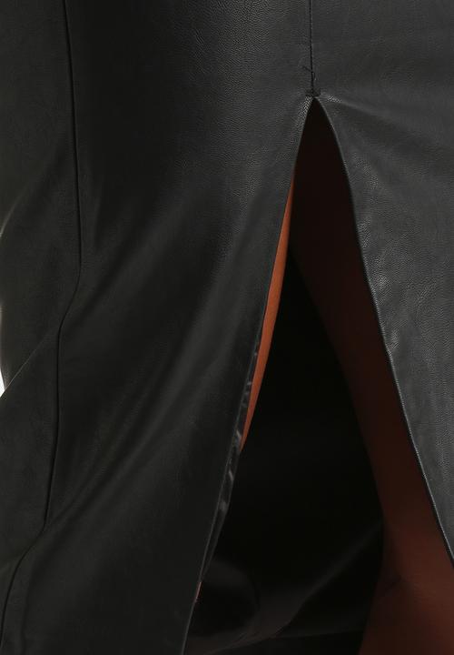 Bardot - Khloe PU Skirt