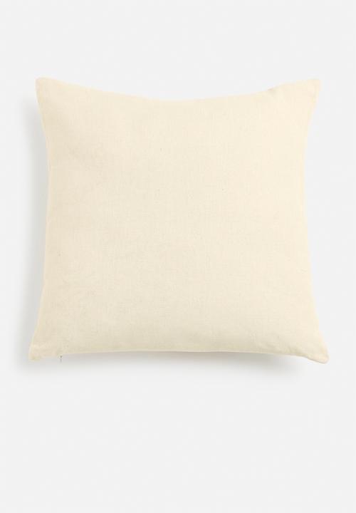 H&S - Printed cushion - giraffe