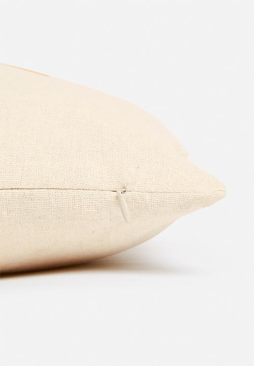 H&S - Printed cushion - giraffe