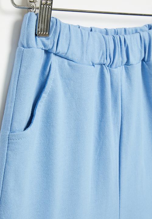 Pop Candy - Elasticated shorts - blue dino