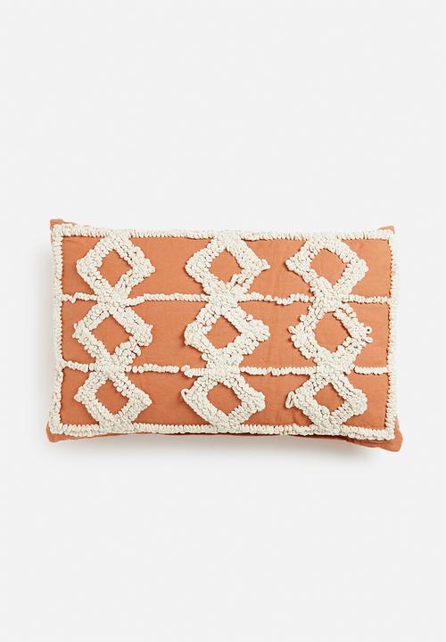 Silo cushion - orange