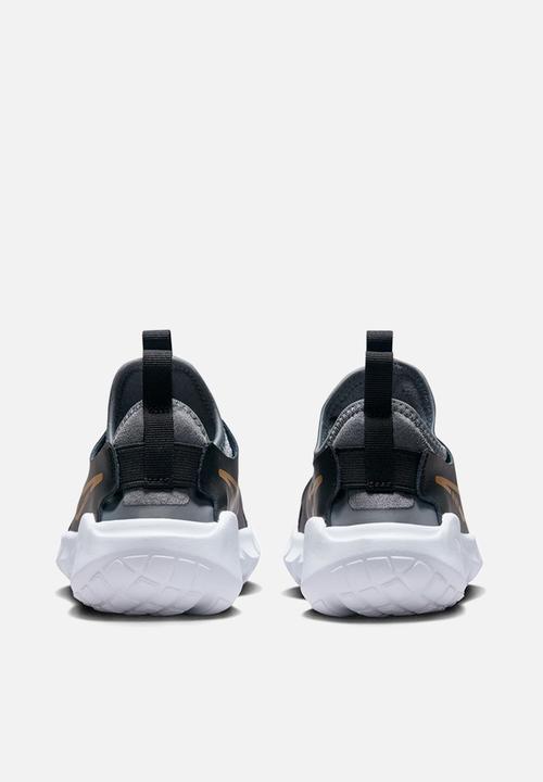 Nike - Nike flex runner 2 - black/metallic gold/cool grey/white