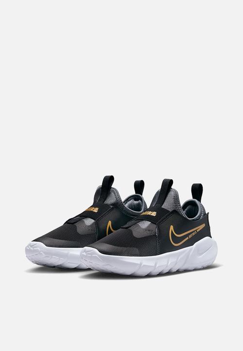 Nike - Nike flex runner 2 - black/metallic gold/cool grey/white