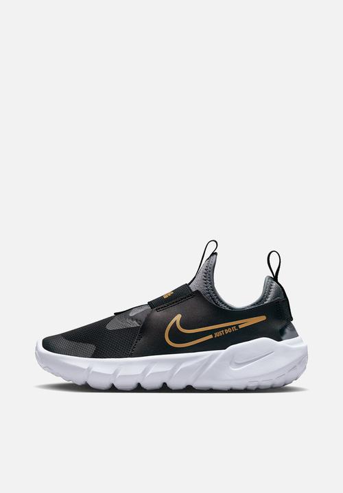 Nike - Nike flex runner 2 - black/metallic gold/cool grey/white