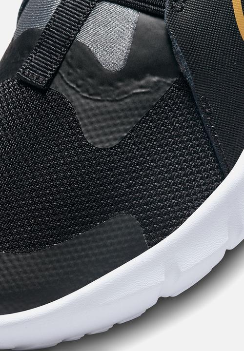Nike - Nike flex runner 2 - black/metallic gold/cool grey/white