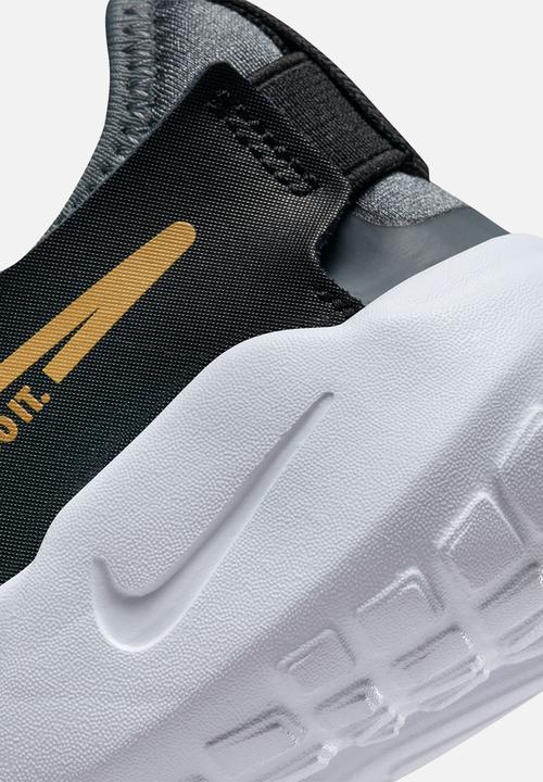 Nike - Nike flex runner 2 - black/metallic gold/cool grey/white