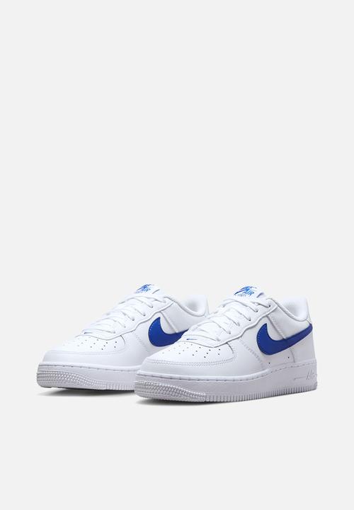 Nike - Nike air force 1 - white/hyper royal
