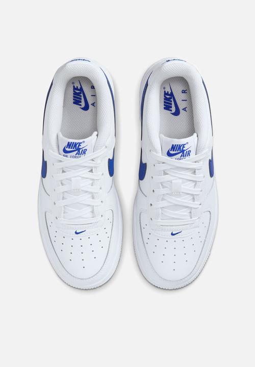 Nike - Nike air force 1 - white/hyper royal