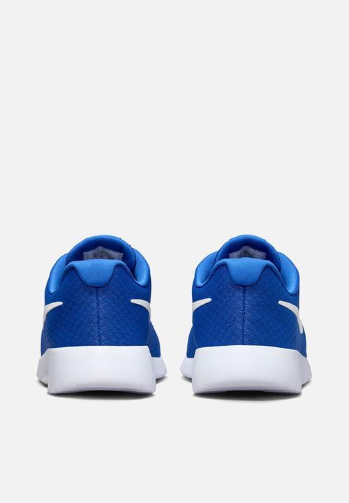 Nike - Nike tanjun go (gs) - game royal/white/white