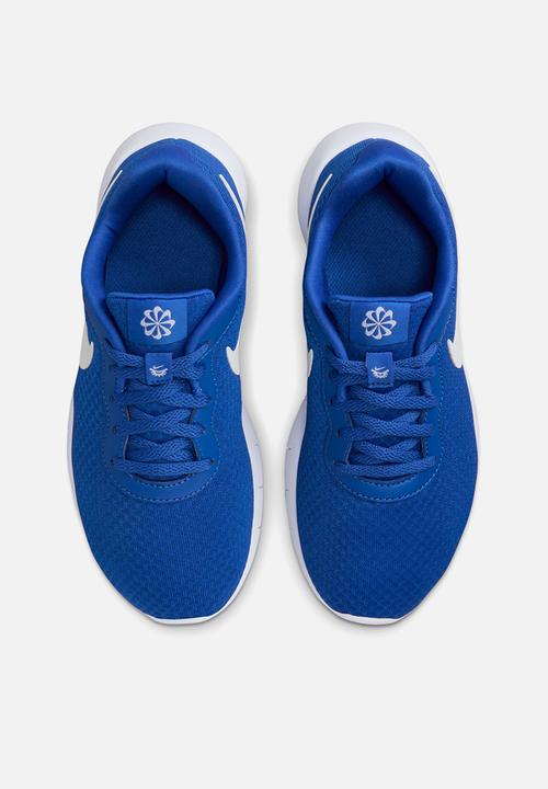 Nike - Nike tanjun go (gs) - game royal/white/white