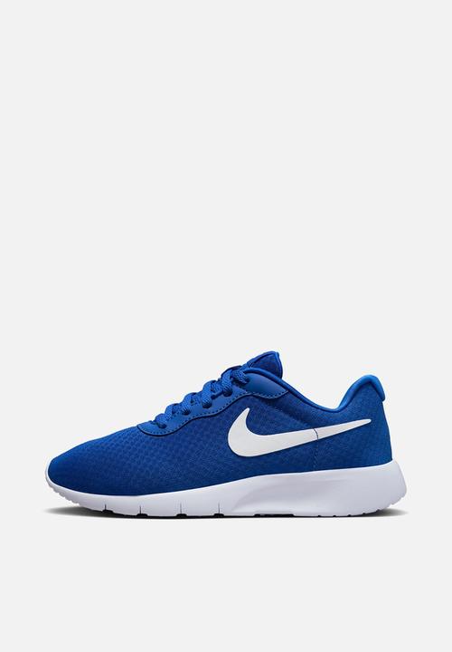 Nike - Nike tanjun go (gs) - game royal/white/white