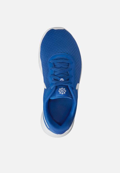 Nike - Nike tanjun go (gs) - game royal/white/white