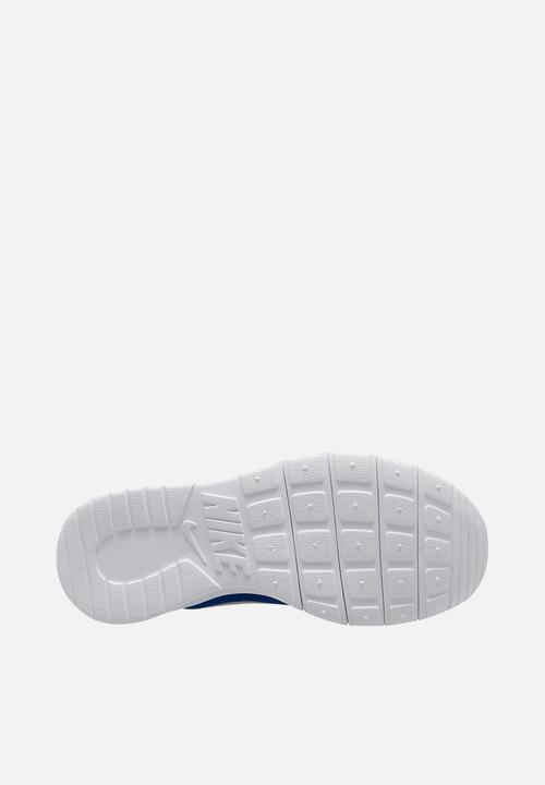 Nike - Nike tanjun go (gs) - game royal/white/white