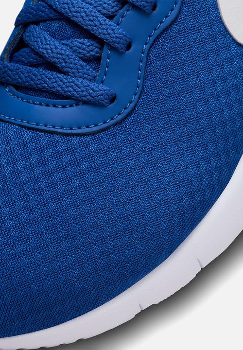 Nike - Nike tanjun go (gs) - game royal/white/white