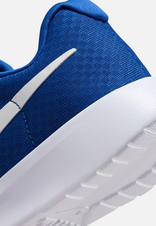 Nike - Nike tanjun go (gs) - game royal/white/white