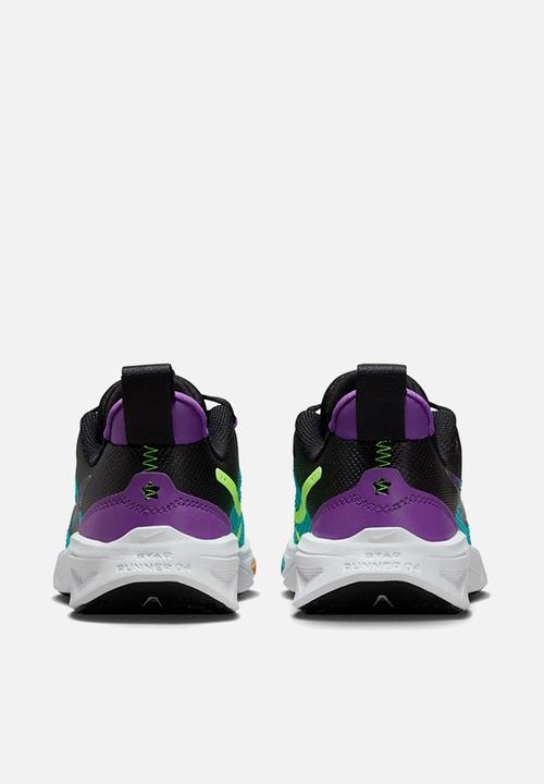 Nike - Nike star runner 4 - teal nebula/purple cosmos/black/volt