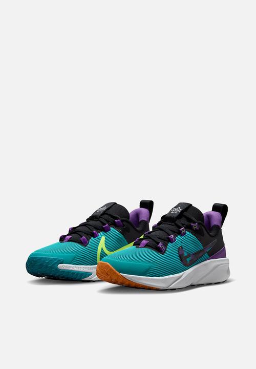 Nike - Nike star runner 4 - teal nebula/purple cosmos/black/volt
