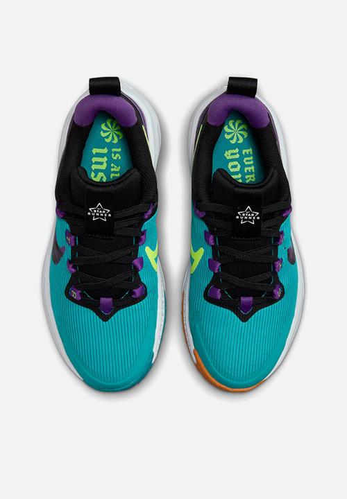 Nike - Nike star runner 4 - teal nebula/purple cosmos/black/volt