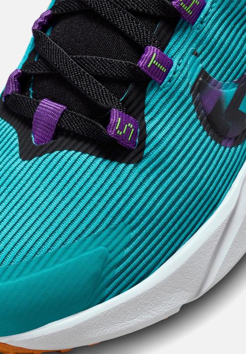 Nike - Nike star runner 4 - teal nebula/purple cosmos/black/volt