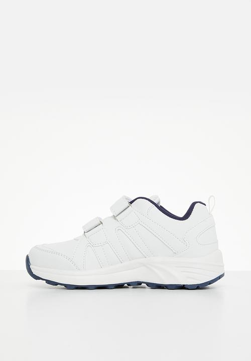 Hi-Tec - Warrior jnr bts ez - white blue