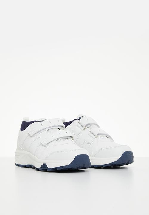 Hi-Tec - Warrior jnr bts ez - white blue
