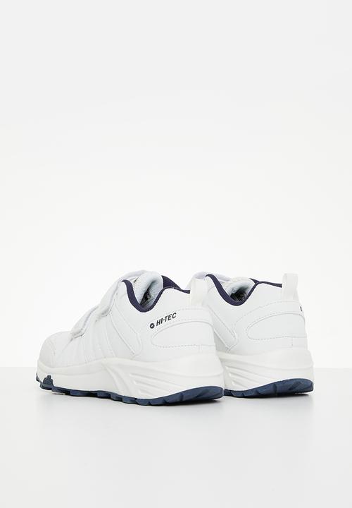 Hi-Tec - Warrior jnr bts ez - white blue