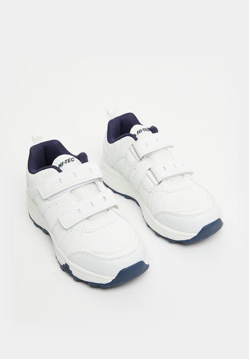Hi-Tec - Warrior jnr bts ez - white blue