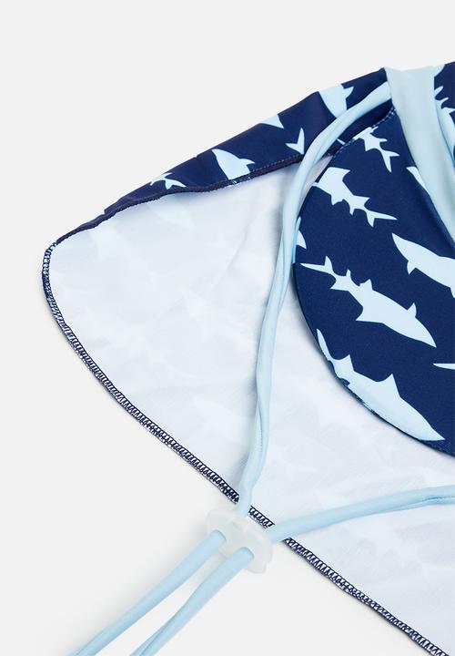 Pop Candy - Boys swimming cap - blue multi