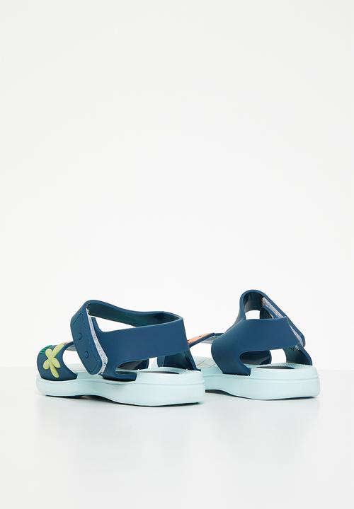Pop Candy - Ankle strap dino sandals - blue