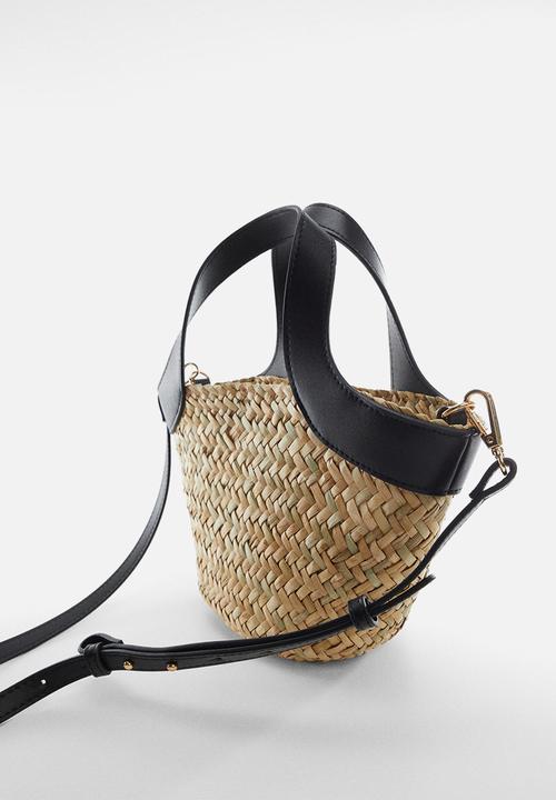 MANGO - Bag loop - black
