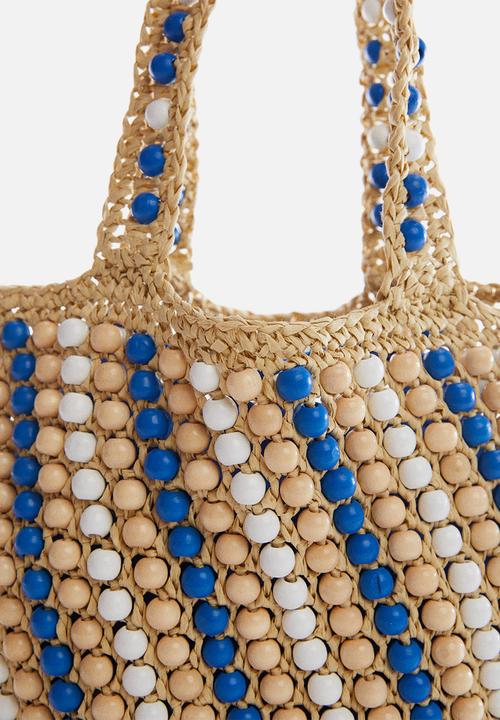 MANGO - Bag nina - beige