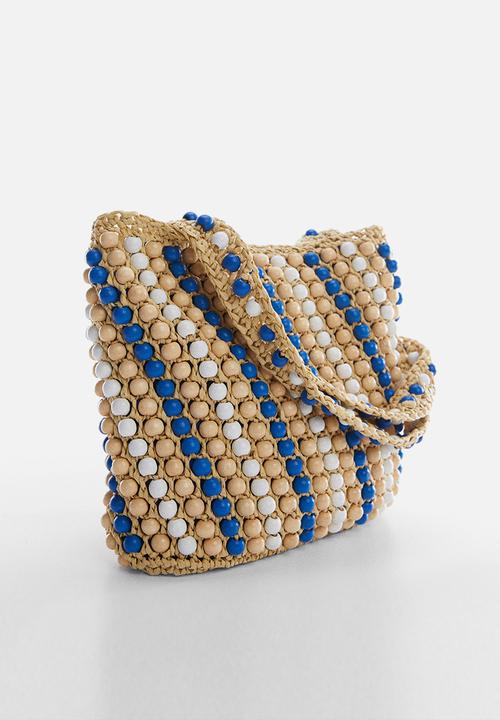 MANGO - Bag nina - beige
