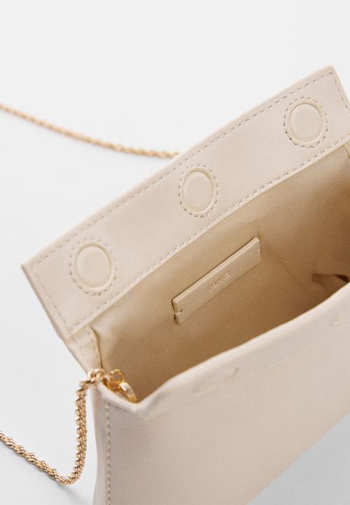 MANGO - Bag marion - off-white