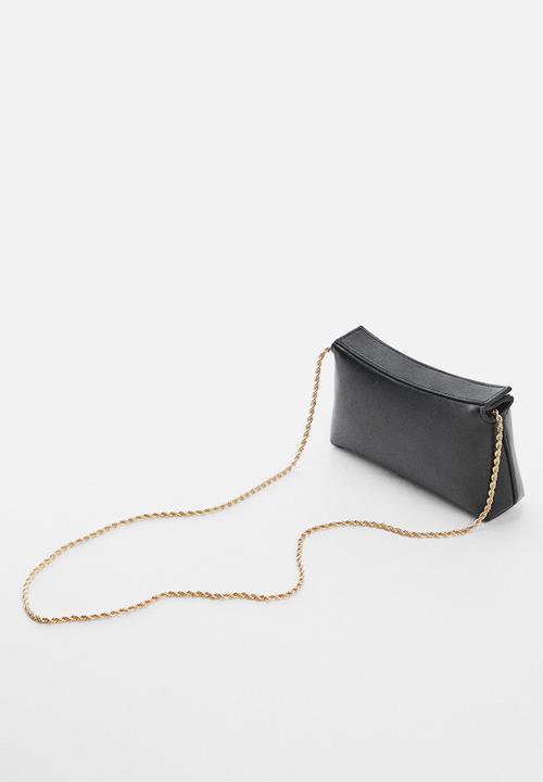 MANGO - Bag marion - black