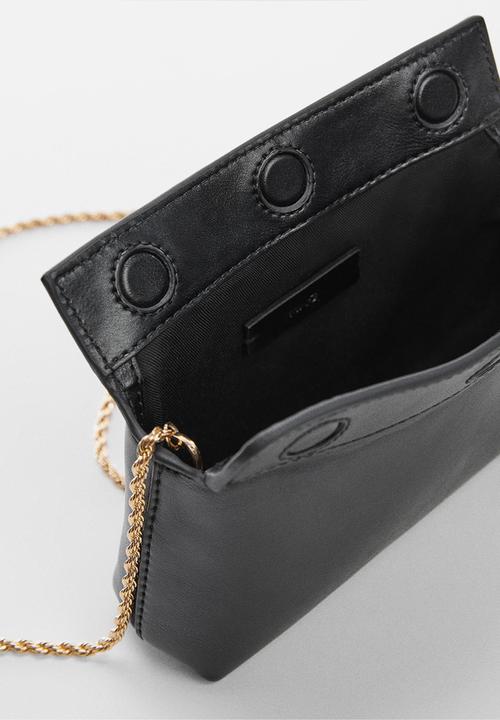 MANGO - Bag marion - black