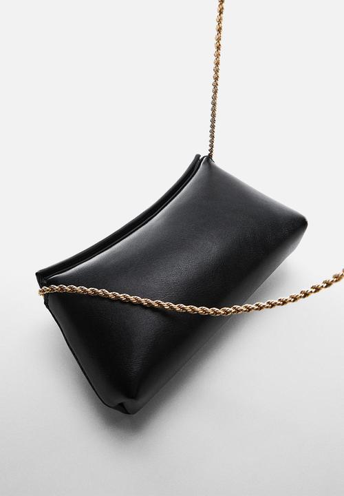 MANGO - Bag marion - black