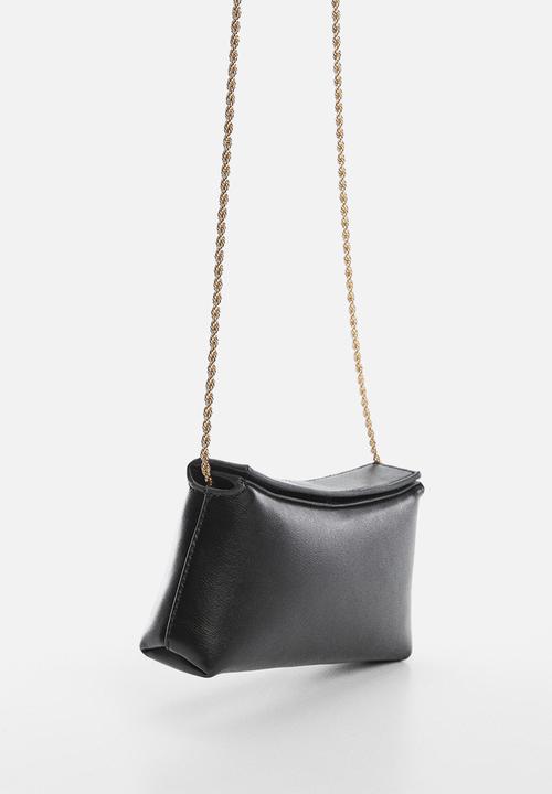 MANGO - Bag marion - black