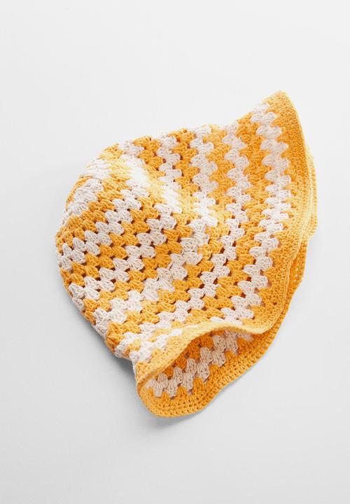 MANGO - Hat alabama - yellow