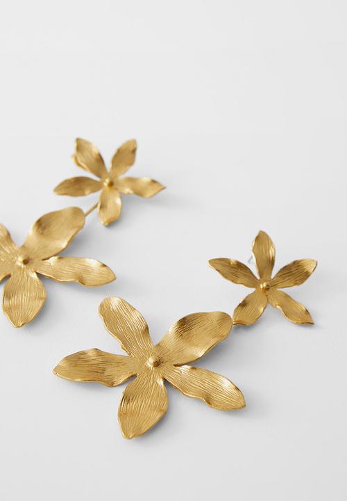 MANGO - Earrings paula - gold